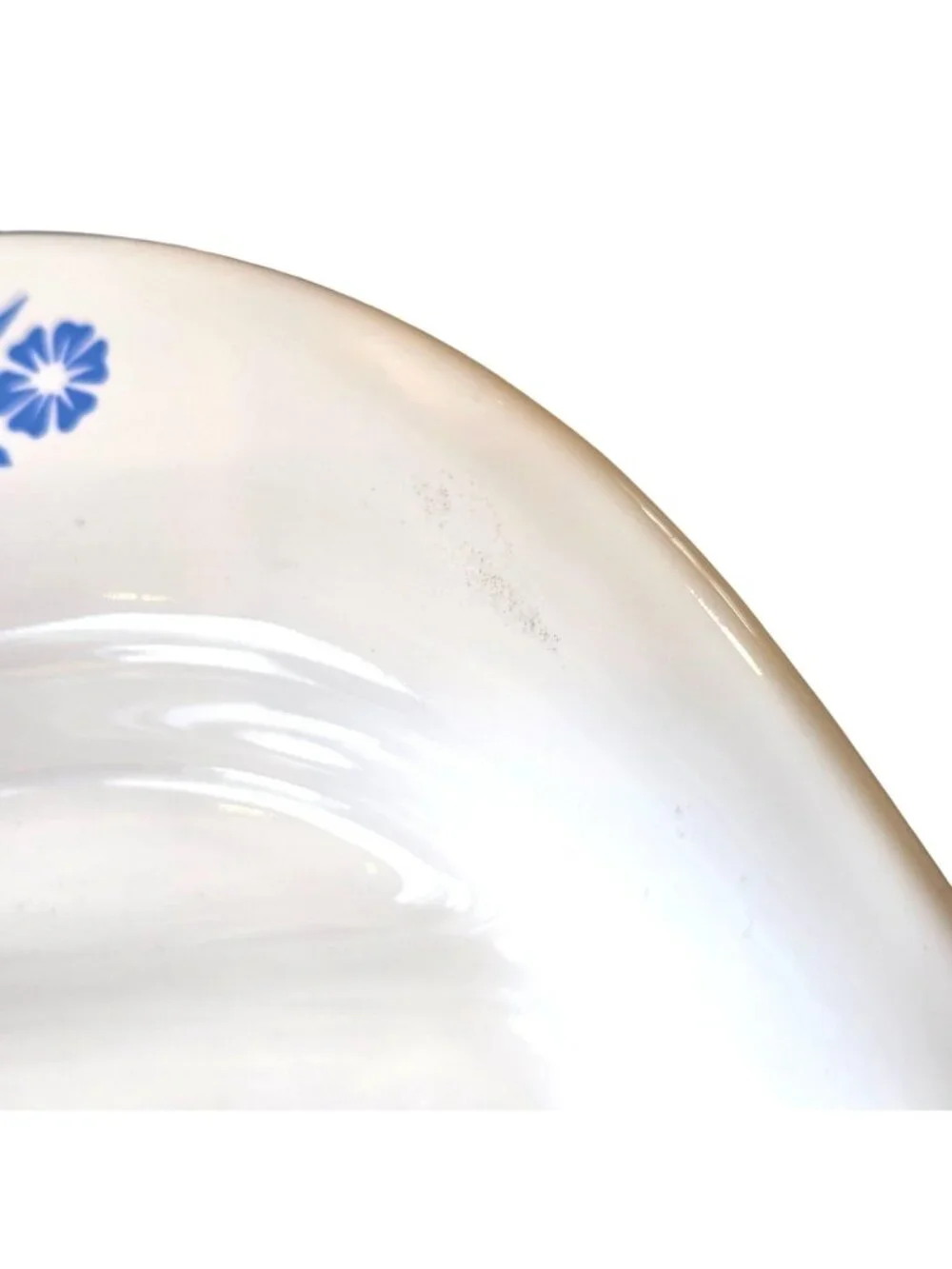 Corning Ware Blue Cornflower Oval Meat Platter Serving Tray P-19